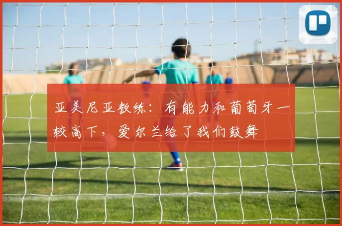 亚美尼亚教练：有能力和葡萄牙一较高下，爱尔兰给了我们鼓舞